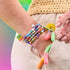 Florentine Flower | .925 Sterling Silver | Millefiori Wrap